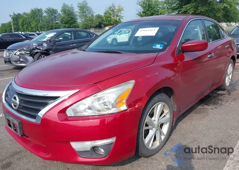 2014 Nissan Altima 2.5 Sv z USA, uszkodzony, nr VIN 1N4AL3AP0EC185851